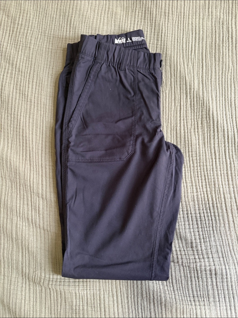 REI Women's Black Performance Hiking Pants